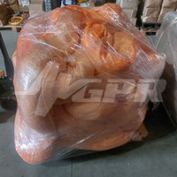 Отгрузка круглопрядных строп 120 тонн 28 метров длинна